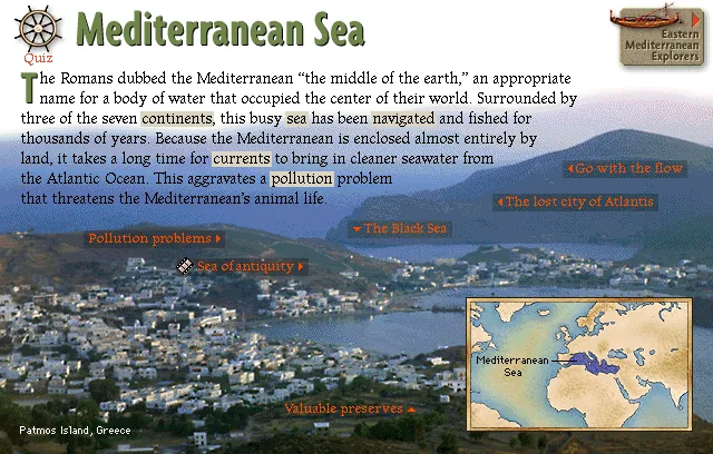Mediterranean Sea