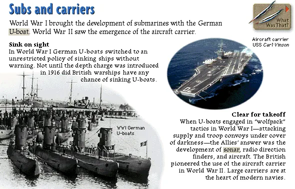 Subs and carriers