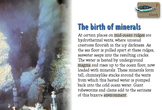 The birth of minerals
