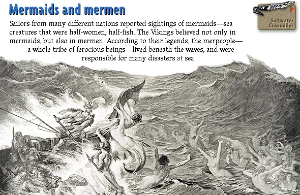 Mermaids and mermen