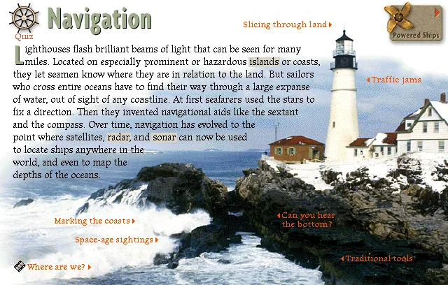 Navigation