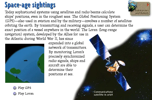 Space-age sightings