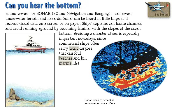 Can you hear the bottom?