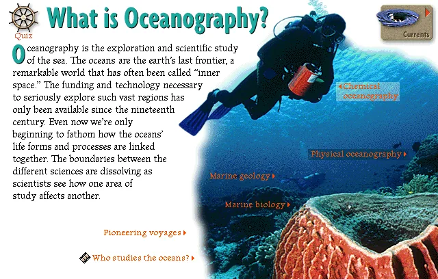 What is Oceanography?