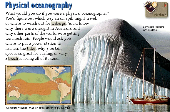 Physical oceanography