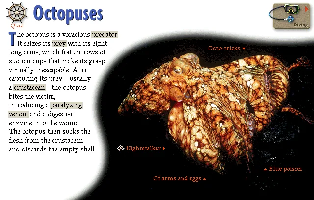 Octopuses