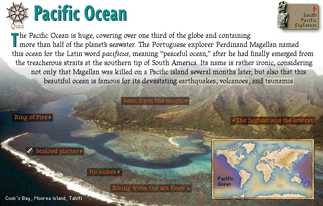 Pacific Ocean