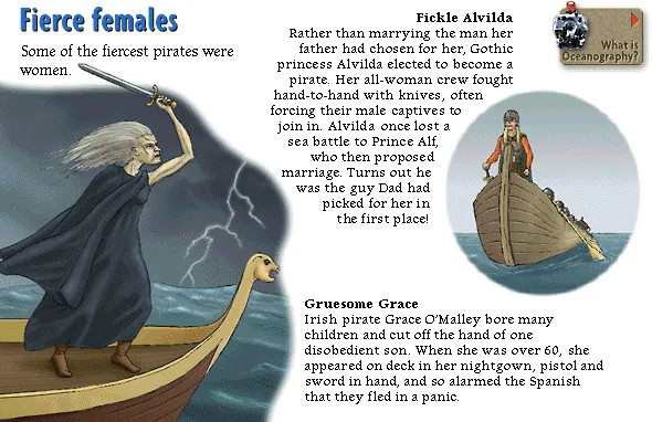 Fierce females