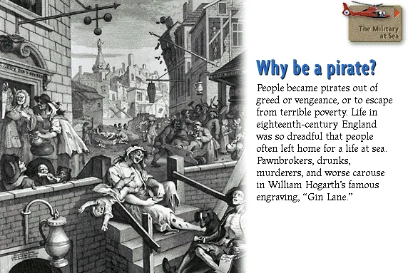 Why be a pirate?