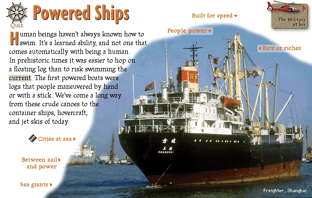 Powered Ships