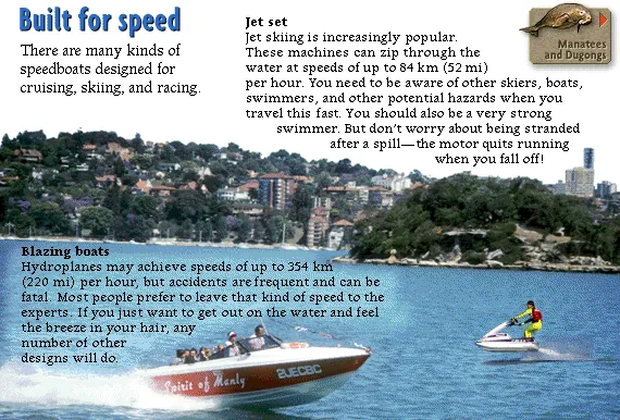 Built for speed