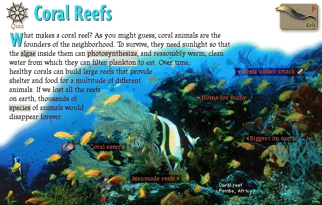 Coral Reefs
