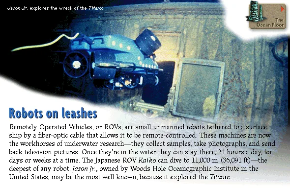 Robots on leashes