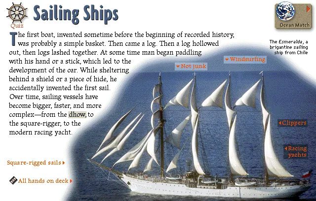 Sailing Ships