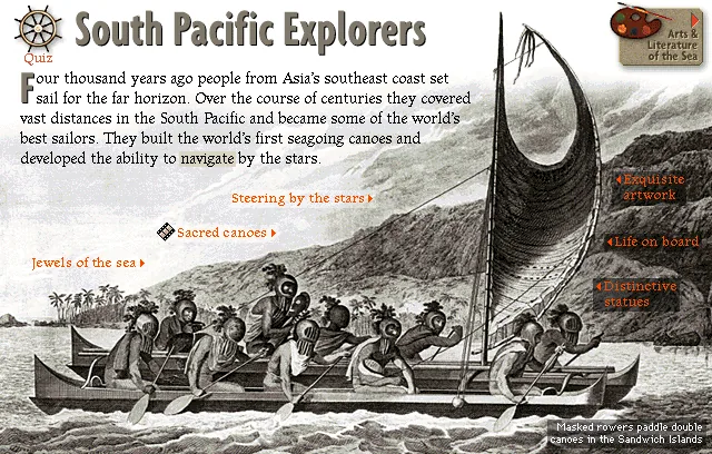 South Pacific Explorers