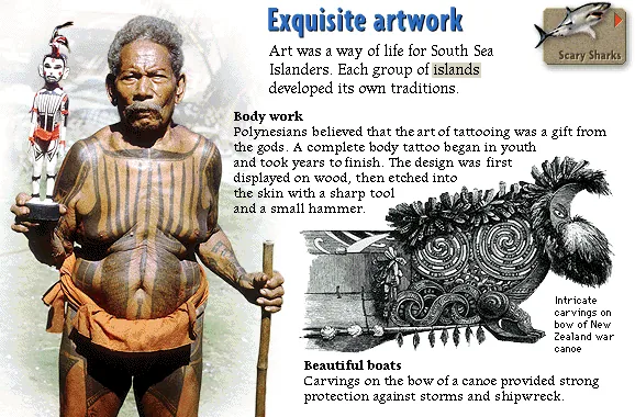 Exquisite artwork