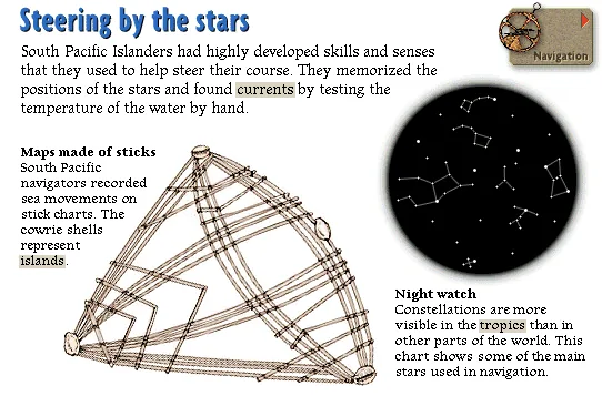 Steering by the stars