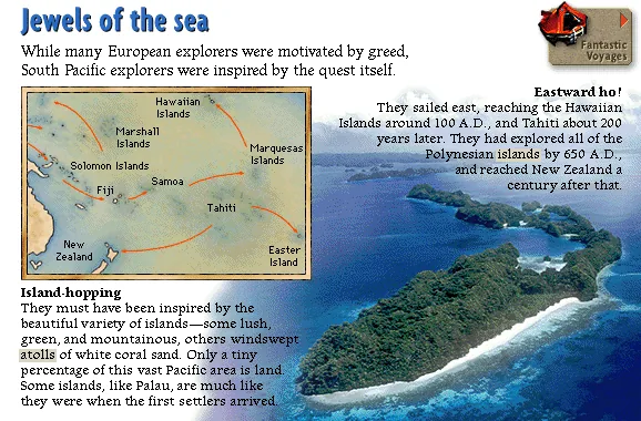 Jewels of the sea