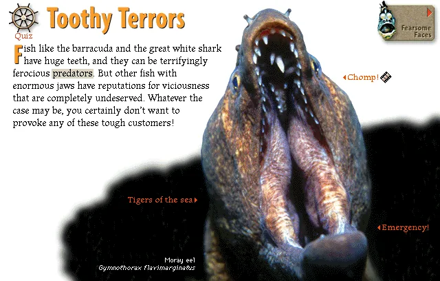 Toothy Terrors