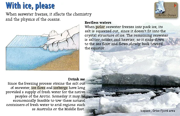 With ice, please