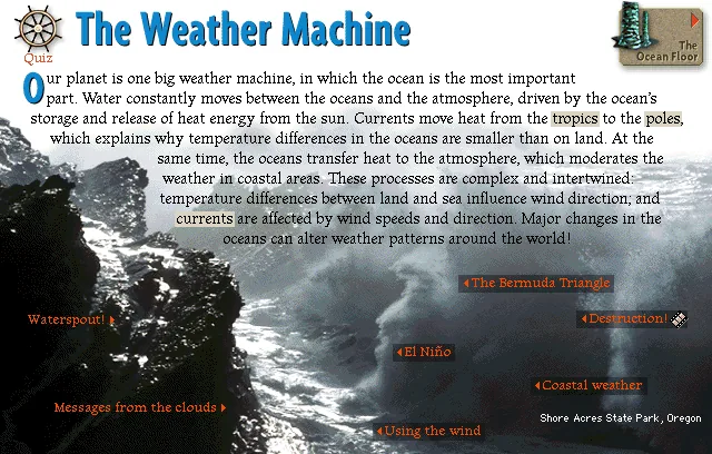 The Weather Machine